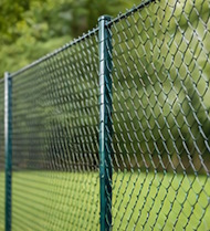 Заказать Заборы из сетки-рабица
